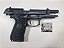 Pistola Airgun M92 Black WE  Co2 4,5mm - Full Metal - Imagem 3