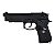 Pistola Airgun M9A1 Black WE  Co2 4,5mm - Full Metal - Imagem 1