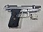 Pistola Airgun M9A1 Silver WE  Co2 4,5mm - Full Metal - Imagem 2