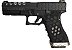 Pistola Airsoft Glock VX Hex Cut 0101 Armorer Works GBB 6mm - Imagem 1