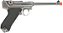 Pistola Airsoft Luger P08 6" Silver WE GBB 6mm - Full Metal - Imagem 2