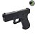 Pistola Airsoft Glock G19x Gen.5 Black WE GBB 6mm - Imagem 3