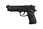 Pistola Airsoft Beretta SR92 Black SRC GBB 6mm - Full Metal - Imagem 3