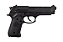 Pistola Airsoft Beretta SR92 Black SRC GBB 6mm - Full Metal - Imagem 4