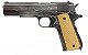 Pistola Airsoft 1911 AW Molon Labe GBB 6mm Desert Grip - Full Metal - Imagem 1