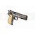 Pistola Airsoft 1911 AW Molon Labe GBB 6mm Desert Grip - Full Metal - Imagem 2