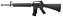 Rifle Airsoft M16 A3 G2 Black WE GBBR 6mm - Imagem 2