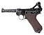 Pistola Airgun Luger WWII P08 Black Umarex Legends Co2 4,5mm - Imagem 3