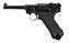 Pistola Airgun Luger WWII P08 Black Umarex Legends Co2 4,5mm - Imagem 1