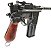 Pistola Airgun M712 WWII Umarex Legends Co2 4,5mm - Imagem 2