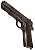 Pistola Airsoft 1911 AW Molon Labe GBB 6mm Brow Grip - Full Metal - Imagem 4
