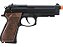 Pistola Airsoft GPM92 GP2 Wood / Black G&G GBB 6mm - Full Metal - Imagem 3