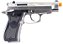 Pistola Airsoft M92 Mini Silver WE GBB 6mm - Full Metal - Imagem 4