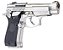 Pistola Airsoft M92 Mini Silver WE GBB 6mm - Full Metal - Imagem 2