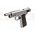 Pistola Airsoft Colt 1911 Silver AW GBB 6mm - Full Metal - Imagem 3