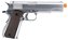 Pistola Airsoft Colt 1911 Silver AW GBB 6mm - Full Metal - Imagem 4