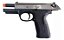 Pistola Airsoft Beretta Px4 Silver We GBB 6mm - Imagem 3