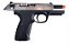 Pistola Airsoft Beretta Px4 Silver We GBB 6mm - Imagem 4