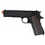 Pistola Airsoft 1911 Black KJW GBB 6mm - Imagem 1