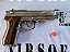 Pistola Airsoft Beretta SR92 Silver Grip Wood SRC GBB 6mm - Full Metal - Imagem 2