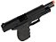 Pistola Airsoft Sig Sauer M226 KWA GBB 6mm - Full Metal - Imagem 3