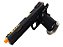 Pistola Airsoft Hi-capa 6.0 T-Rex Gold/Black WE GBB 6mm - Full Metal - Imagem 3