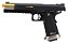 Pistola Airsoft Hi-capa 6.0 T-Rex Gold/Black WE GBB 6mm - Full Metal - Imagem 5