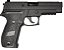 Pistola Airsoft Sig Sauer P226 KJW GBB 6mm - Full Metal - Imagem 2