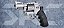 Revólver Airgun Titan 803s 2,5" Cromado KLI Co2 4,5mm - Full Metal - Imagem 6