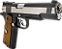 Pistola Airgun 1911 Special WG Rossi NBB Co2 4,5mm - Imagem 2
