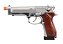 Pistola Airsoft Beretta SR92 Stainless Steel CNC SRC Co2 6mm - Full Metal - Imagem 2