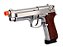 Pistola Airsoft Beretta SR92 Stainless Steel CNC SRC Co2 6mm - Full Metal - Imagem 4