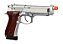 Pistola Airsoft Beretta SR92 Stainless Steel CNC SRC Co2 6mm - Full Metal - Imagem 5