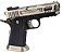 Pistola Airsoft Hi-capa 3.8 Velociraptor SV WE GBB 6mm - Full Auto - Imagem 2