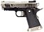 Pistola Airsoft Hi-capa 3.8 Velociraptor SV WE GBB 6mm - Full Auto - Imagem 4