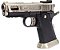 Pistola Airsoft Hi-capa 3.8 Velociraptor SV WE GBB 6mm - Full Auto - Imagem 1