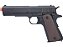 Pistola Airsoft 1911 AW/Cybergun Black GBB 6mm - Full Metal - Imagem 2