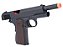 Pistola Airsoft 1911 AW/Cybergun Black GBB 6mm - Full Metal - Imagem 7