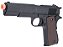 Pistola Airsoft 1911 AW/Cybergun Black GBB 6mm - Full Metal - Imagem 6