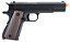 Pistola Airsoft 1911 AW/Cybergun Black GBB 6mm - Full Metal - Imagem 4