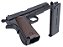Pistola Airsoft 1911 AW/Cybergun Black GBB 6mm - Full Metal - Imagem 9