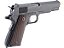 Pistola Airsoft 1911 AW/Cybergun Black GBB 6mm - Full Metal - Imagem 11