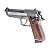 Pistola Airgun (PT92) SA92 Stainless Swiss Arms Co2 4,5mm - Full Metal - Imagem 3