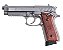 Pistola Airgun (PT92) SA92 Stainless Swiss Arms Co2 4,5mm - Full Metal - Imagem 5