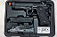 Pistola Airsoft M92 Black GP2 G&G GBB 6mm - Full Metal - Imagem 3