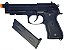 Pistola Airsoft M92 Black GP2 G&G GBB 6mm - Full Metal - Imagem 8