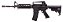 Rifle Airsoft M4A1 Black WE GBBR 6mm - Imagem 3