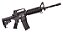 Rifle Airsoft M4A1 Black WE GBBR 6mm - Imagem 2