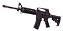 Rifle Airsoft M4A1 Black WE GBBR 6mm - Imagem 1