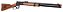 Rifle Airsoft Winchester M1892 Lever Action A&K Green Gás 6mm - Imagem 3